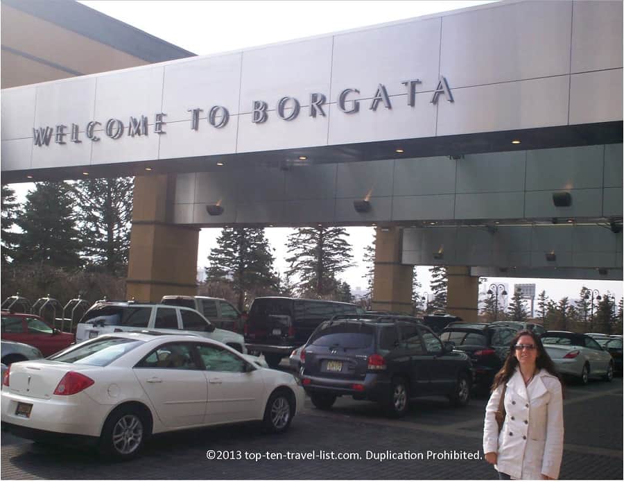 Borgata Casino in Atlantic City, New Jersey 