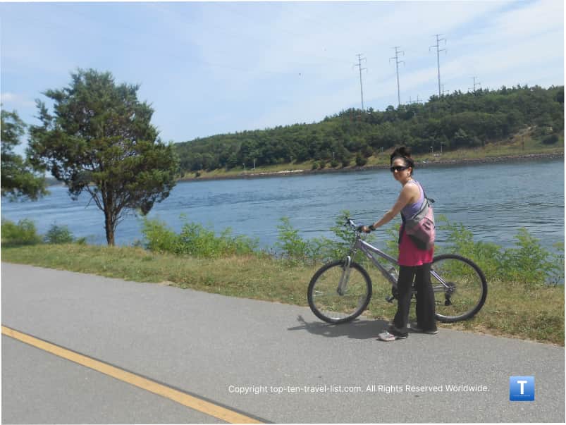 Photo on the Cape Cod Canal