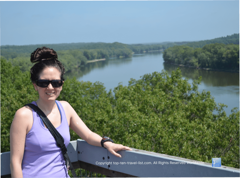 Rock River view at Castle Rock State Park