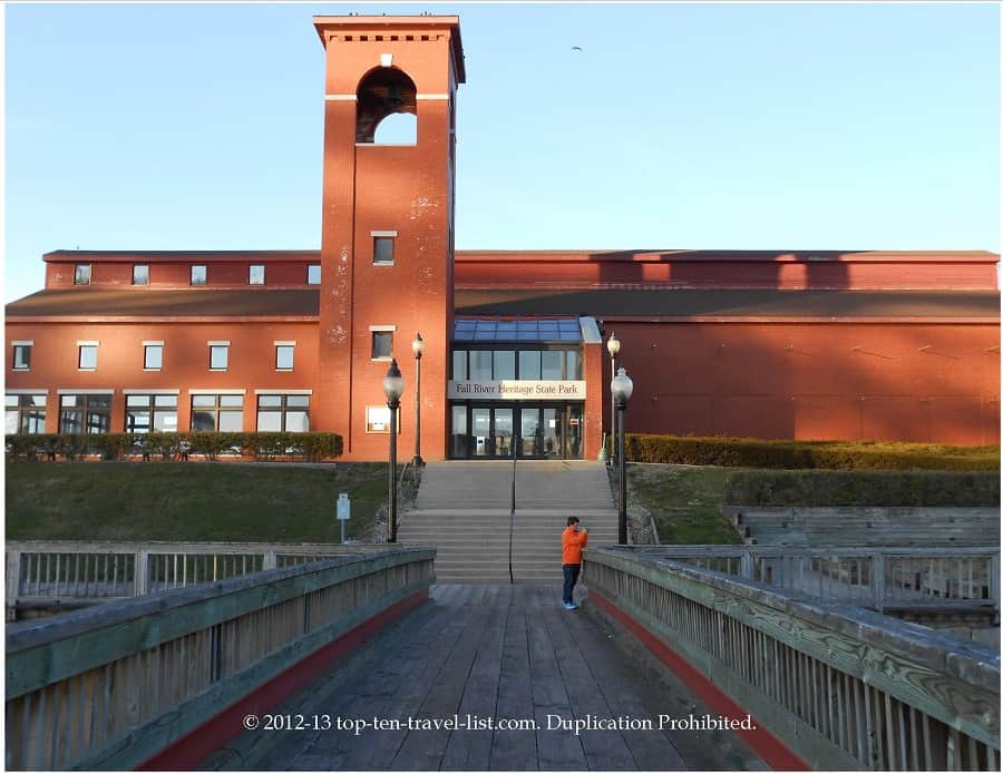 Fall River Heritage State Park boardwalk
