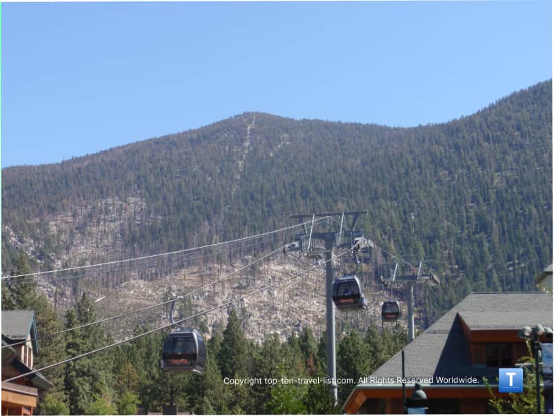 Shops at Heavenly Village gondola ride