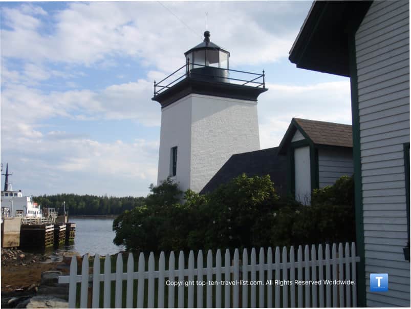 Grindle Point Lighhouse