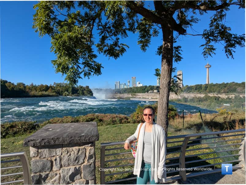 View of Niagara Falls