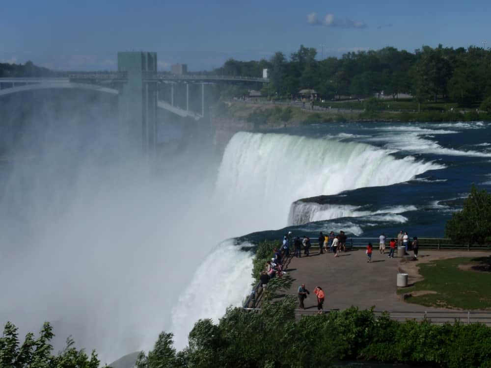 Overlook of Niagara Falls