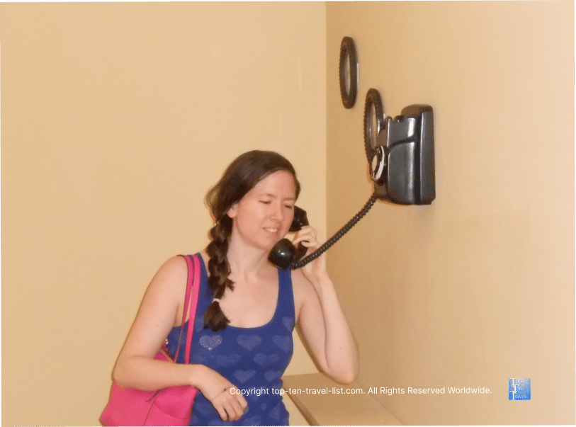 Phone from A Christmas Story in Cleveland