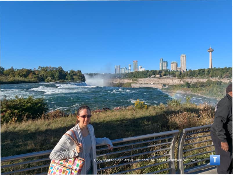 Overlook at Niagara Falls State Park 