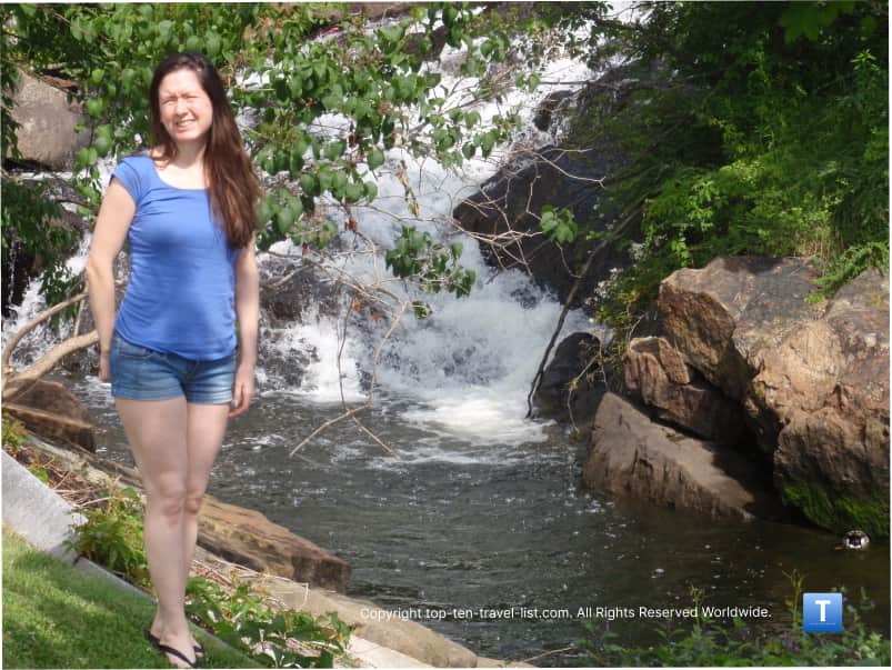 Waterfall in Camden 