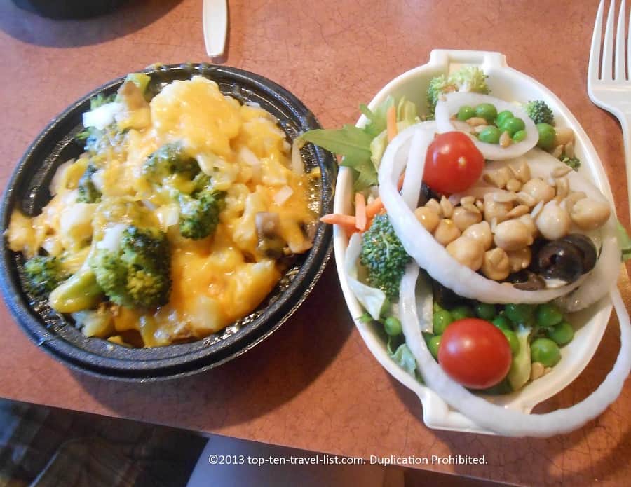 Baked potato bowl at Arthur's in Dixon, IL 