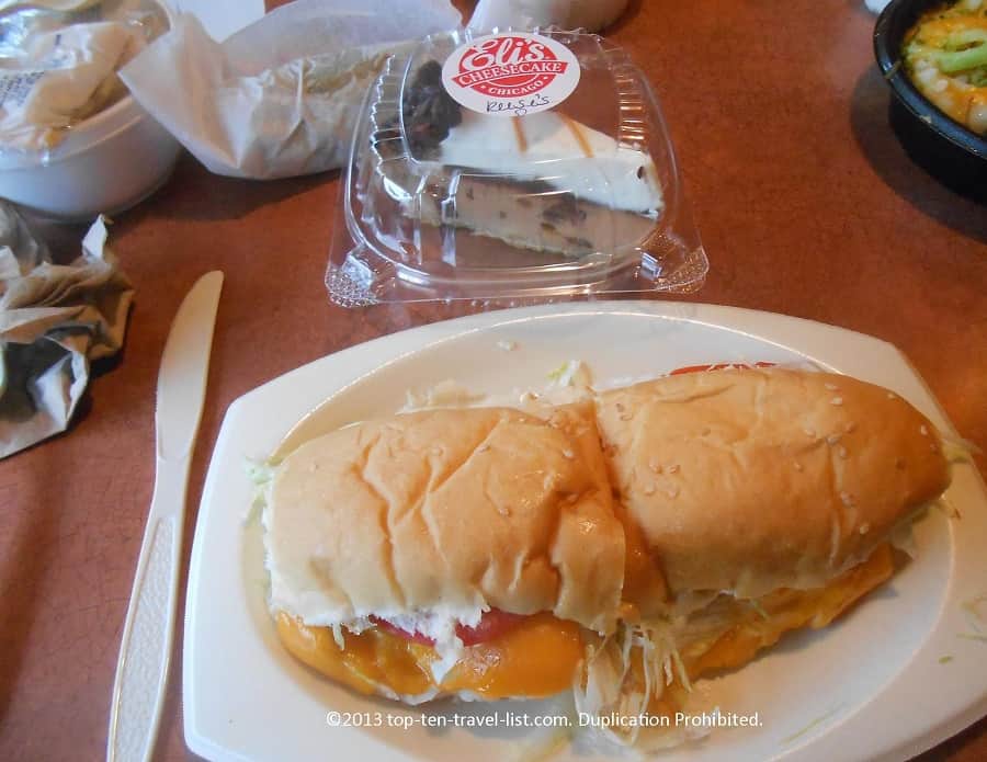 Arthur's Deli chicken sub - Dixon, IL