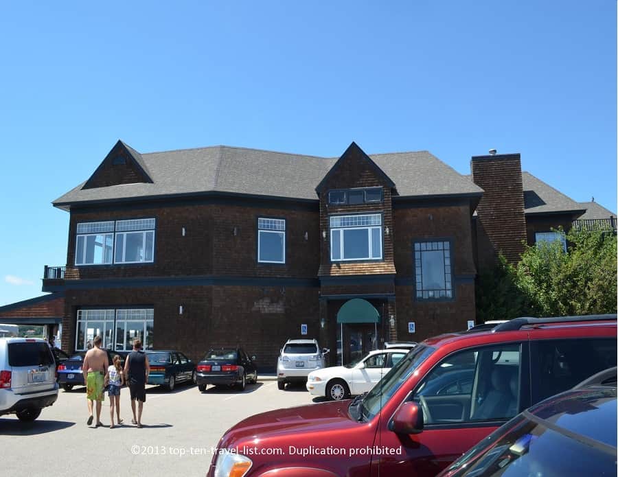 Atlantic Beach Club in Middletown, RI near the Newport Mansions