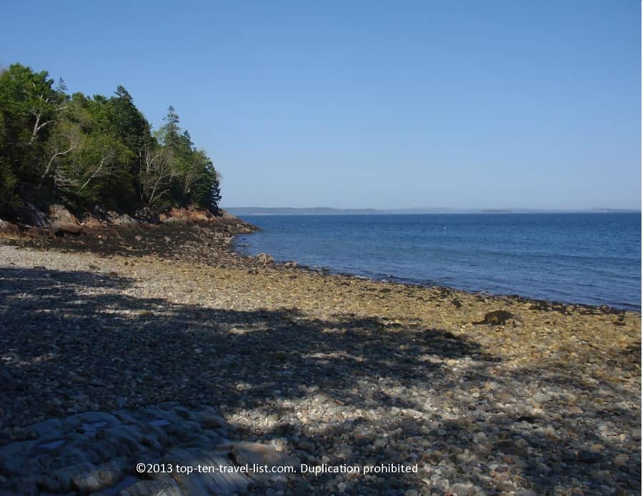 Amazing beach in Islesboro