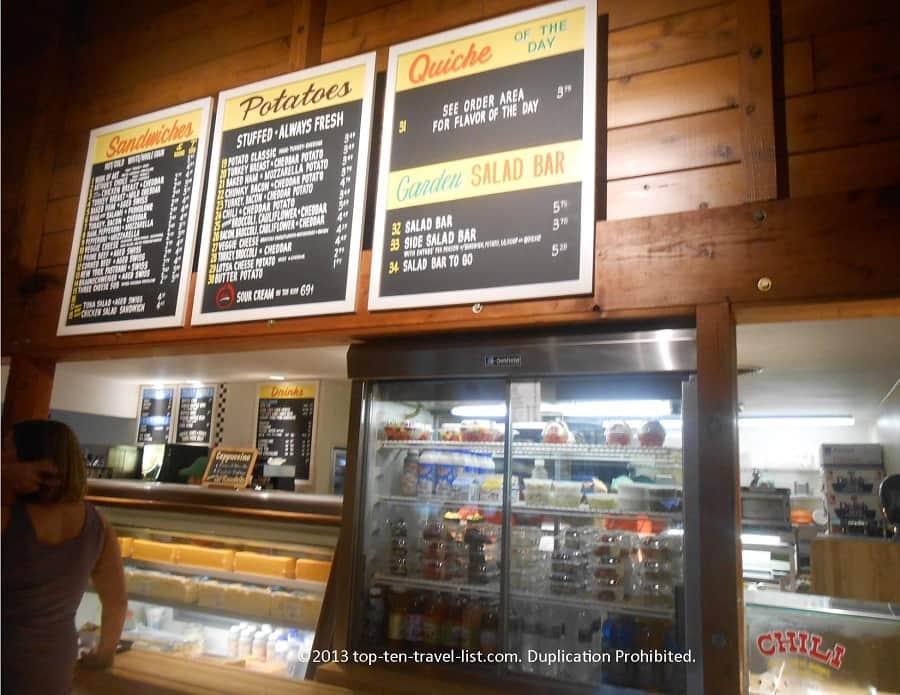 Arthur's menu - Dixon, IL