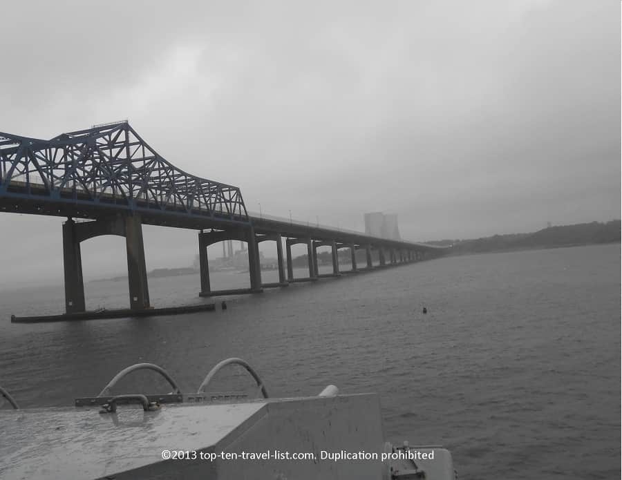 Braga Bridge in Fall River, MA