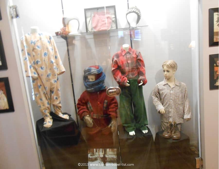 Randy's clothing from "A Christmas Story"