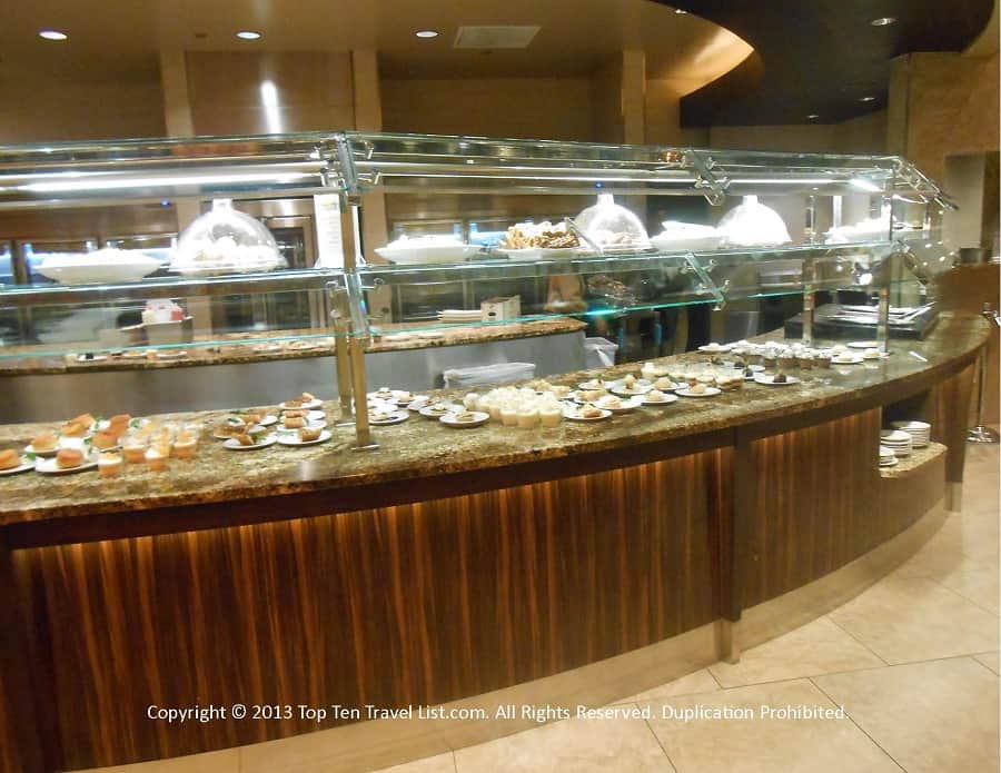 Desset buffet at Seasons Buffet at Mohegan Sun
