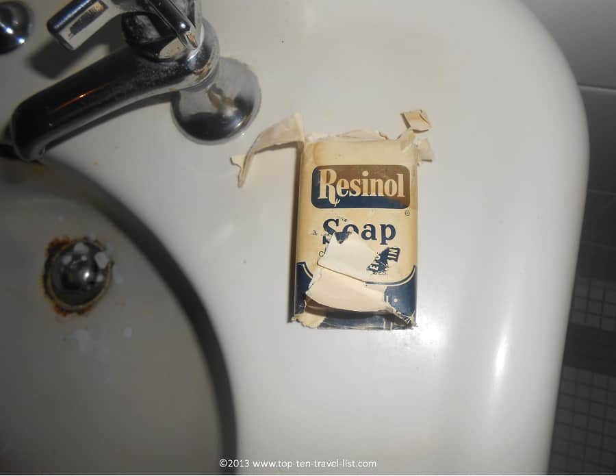 Ralphie's bar of soap "A Christmas Story" house