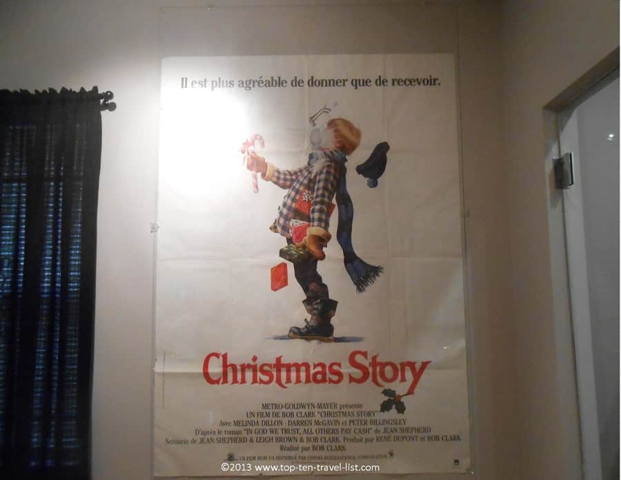 French "A Christmas Story" movie poster