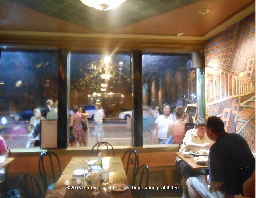 Historic charm at Giacomo's in Boston