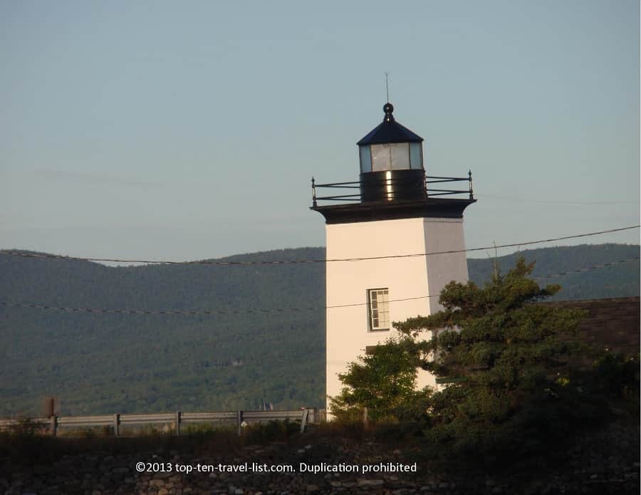Grindle Point lighthouse in Maine