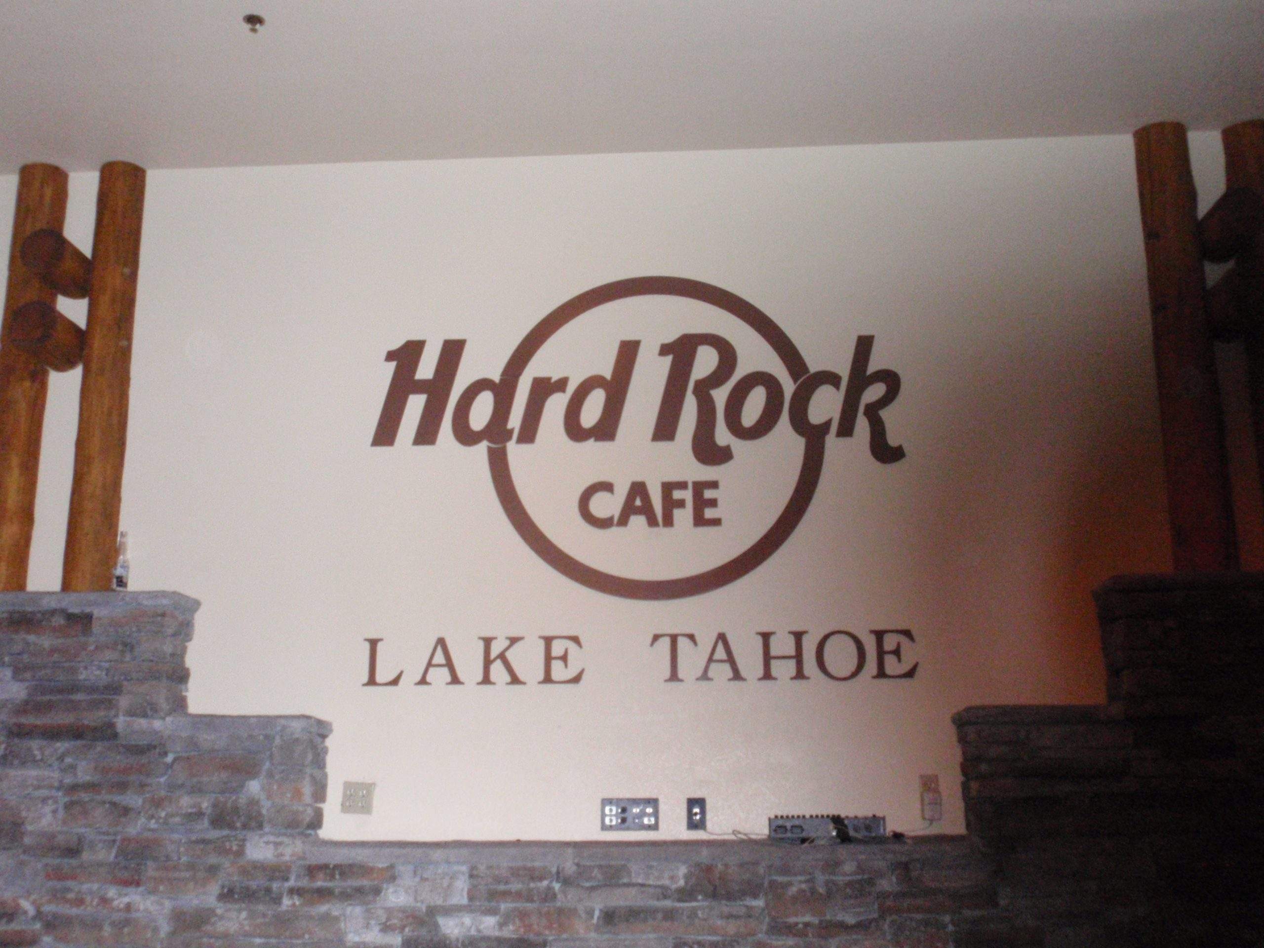 Hard Rock Lake Tahoe sign