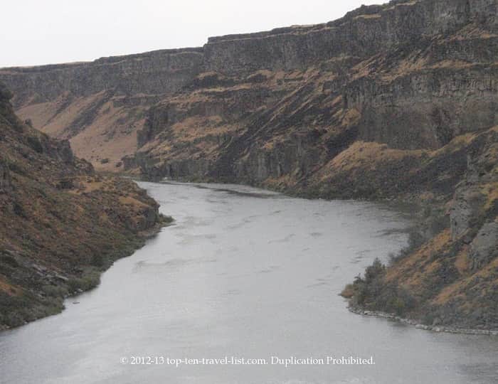 Shoshone Falls in Twin Falls