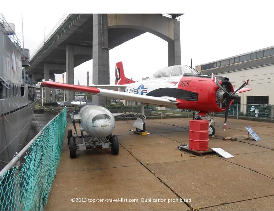 Ammunition sign at  Battleship Cove 