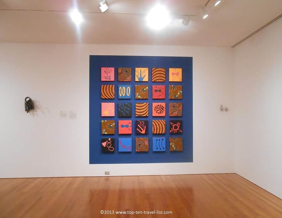 Contemporary art at Worcester Art Museum