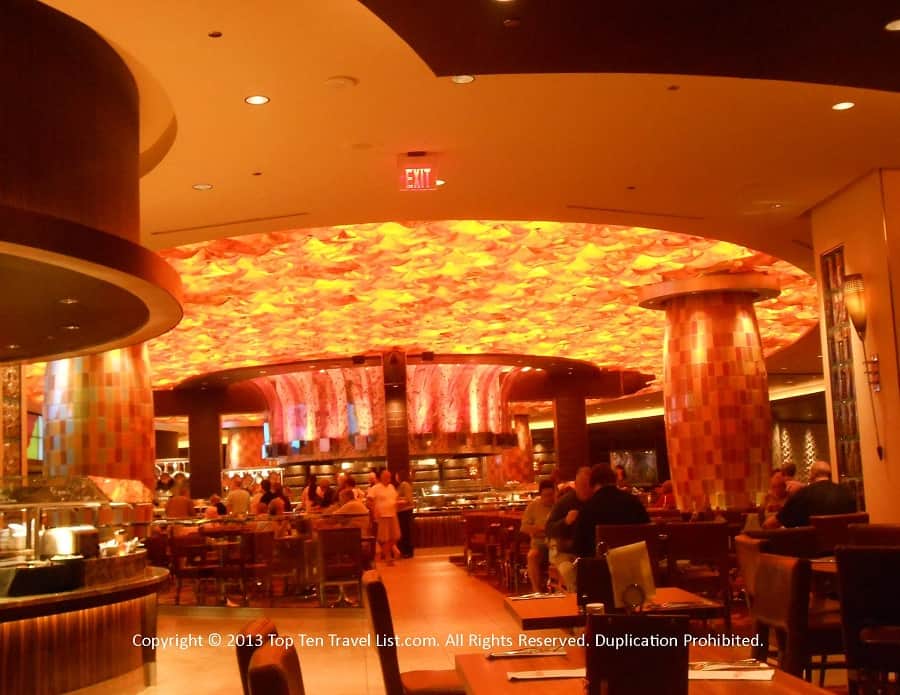 Seasons Buffet at the Mohegan Sun 