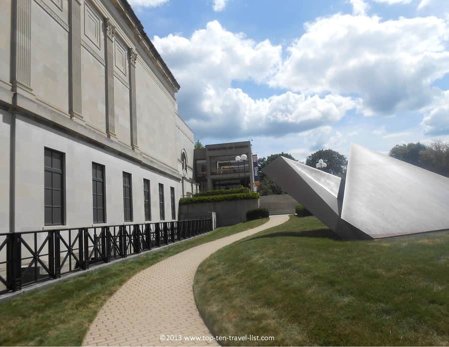 Sculpture at the Worcester Art Museum