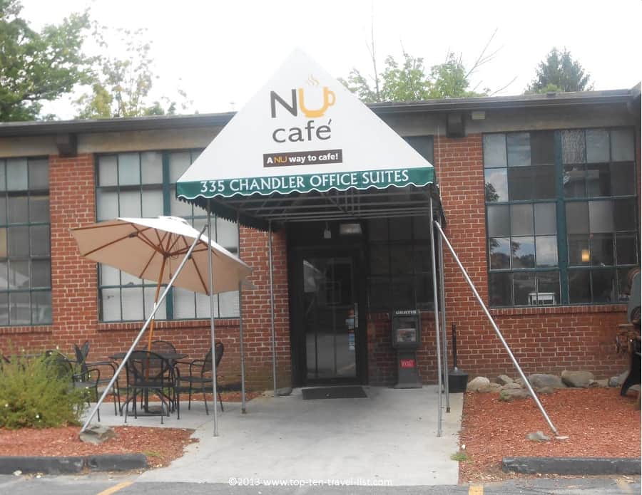 NU Cafe in Worcester, Massachusetts