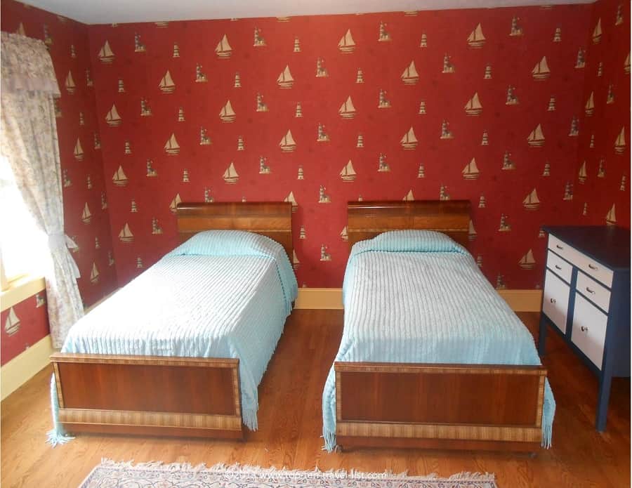 Ralphie & Randy's room from "A Christmas Story" in Cleveland