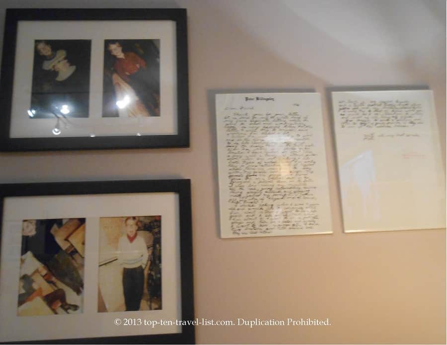Photos of Peter Billingsley on set of "A Christmas Story"