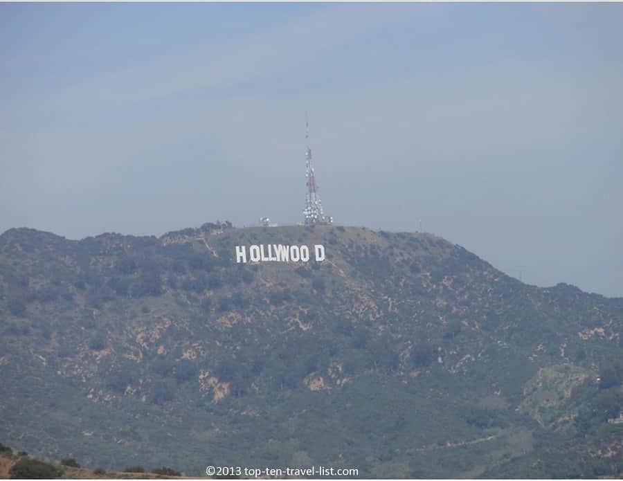 Hollywood sign