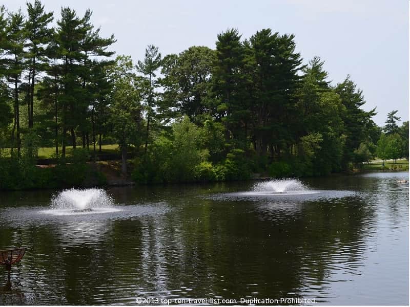 Pond Slater Memorial Park 