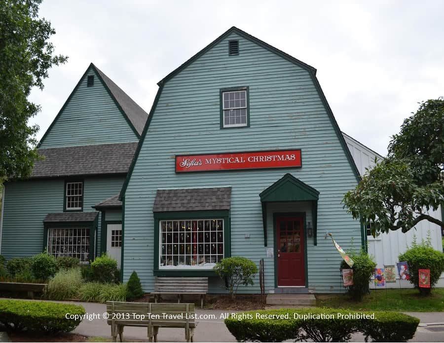 Sophia's Mystical Christmas store