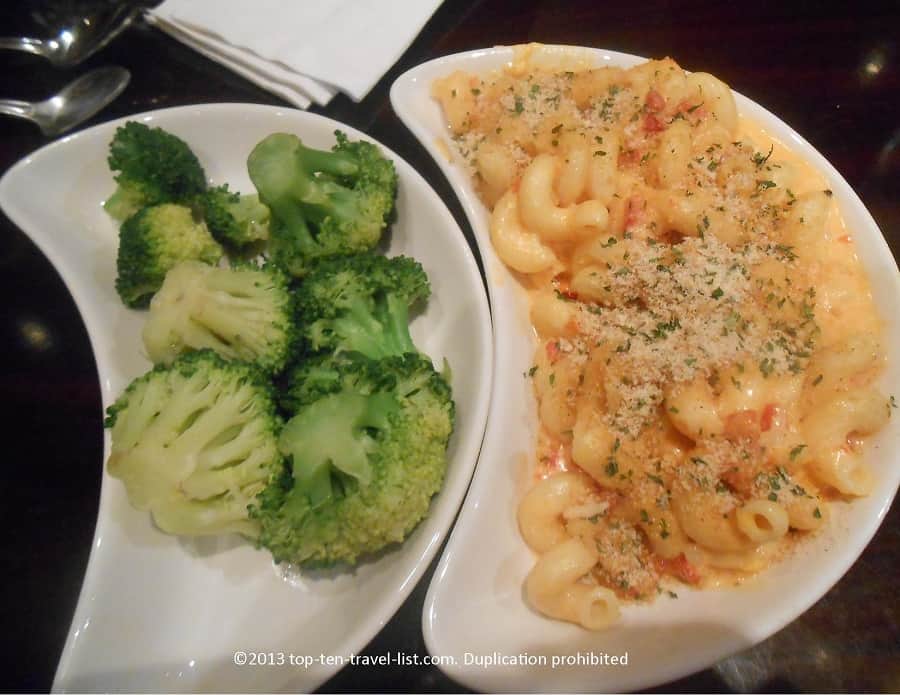 Twisted Mac and Cheese at the Hard Rock