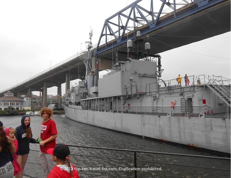 USS Joseph P. Kennedy Jr DD 850