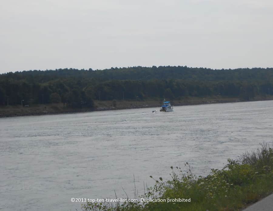 Water views Cape Cod canal path