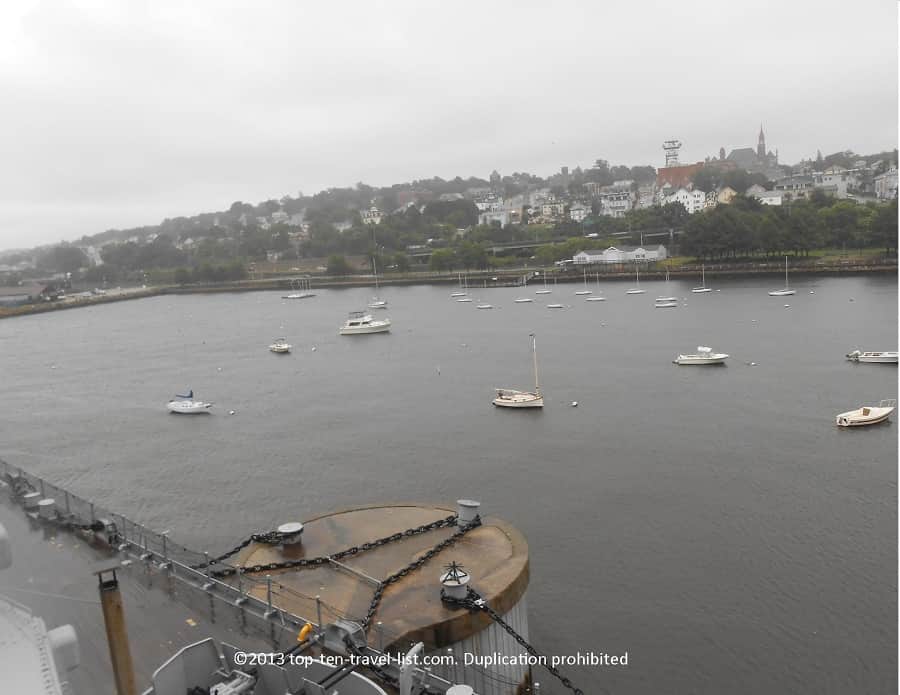 Views of Fall River