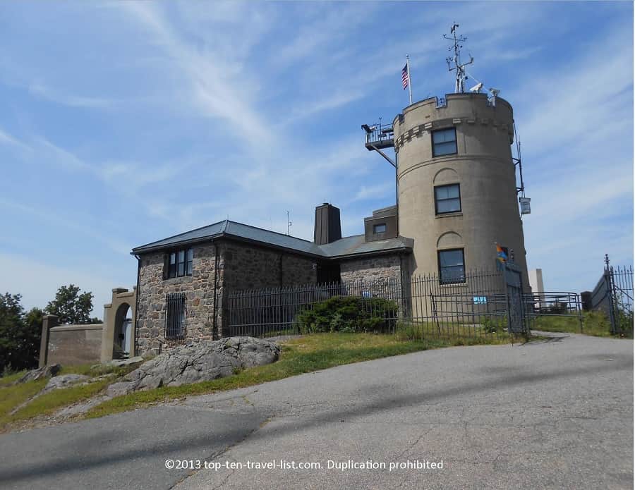 The oldest weather recording station at Blue Hills 
