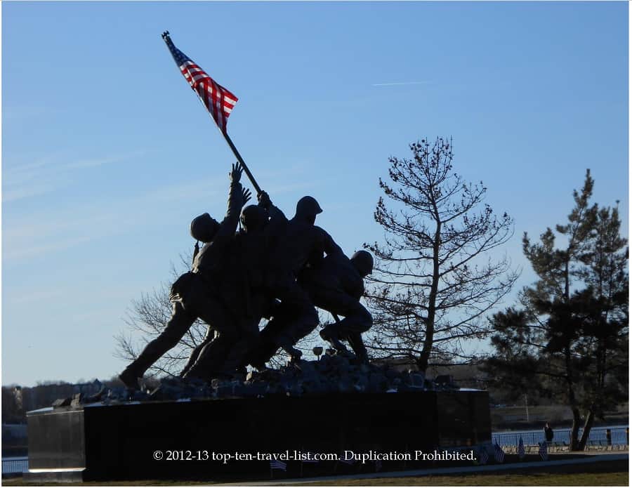 WW2 Memorial in Fall River 