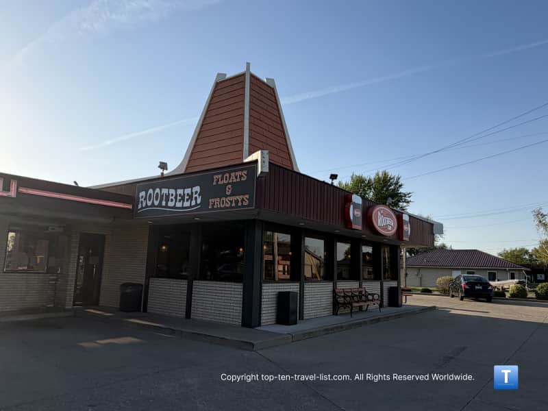 The Root Beer Stand in Oglesby, Illinois 