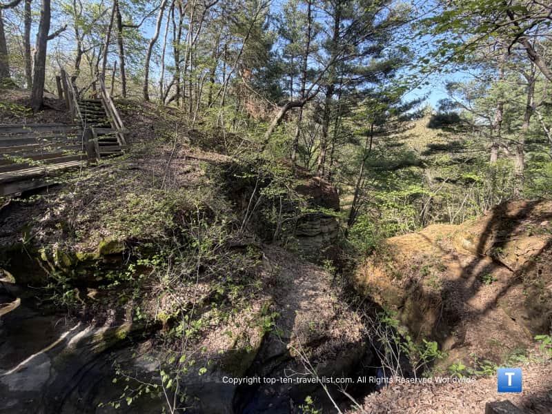 Pontiac Canyon at Starved Rock State Park 