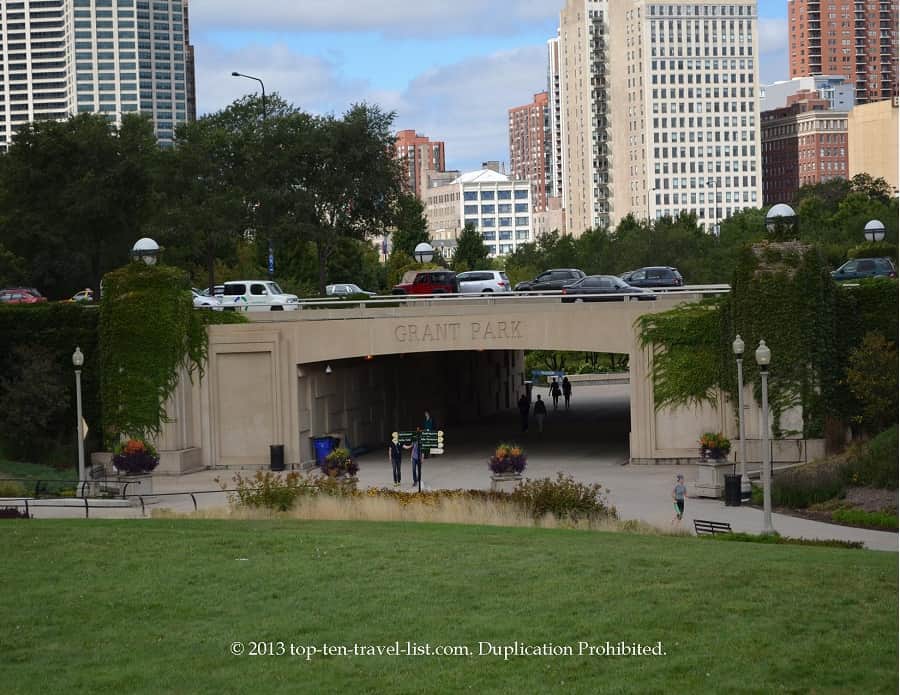 Grant Park in Chicago, IL