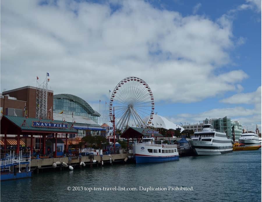 Navy Pier in Chicago, IL