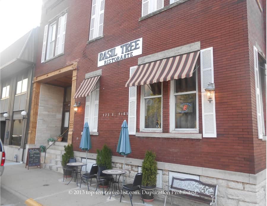 Basil Tree Ristorante - Dixon, IL