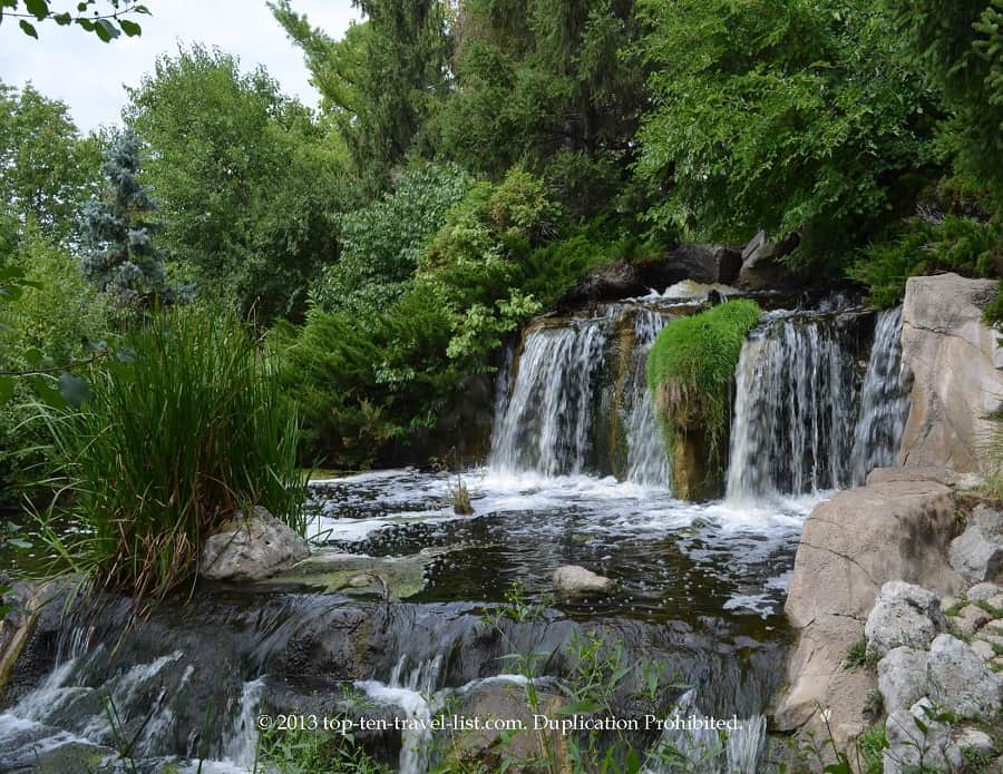 Waterfall at Lake Katherine