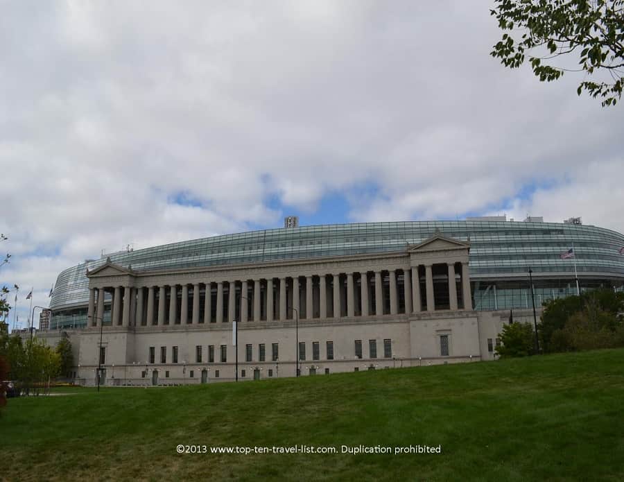 Soldier Field in Chicago, IL