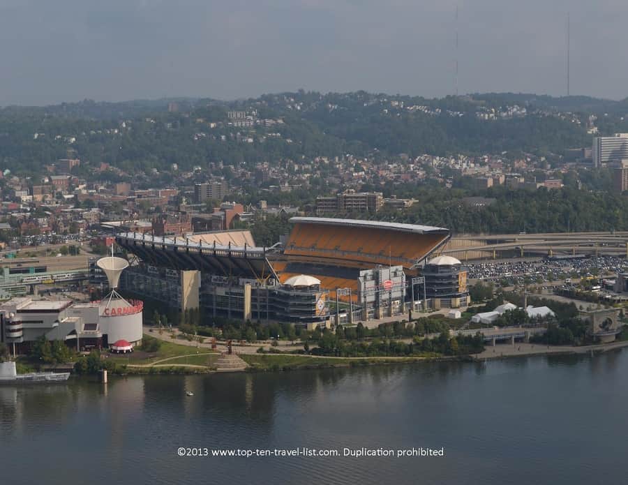 Heinz Field home to the Pittsburgh Steelers