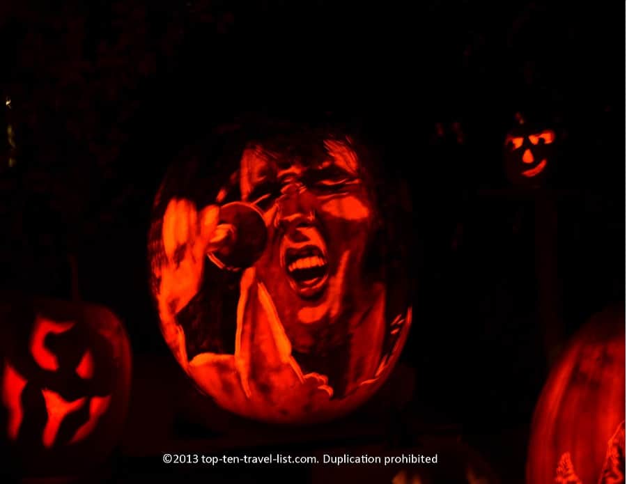 Elvis Jack O'Lantern 